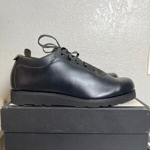 Danner Cavalier Black Leather Oxford Shoes Lace up Men's Size 11 D Made in USA